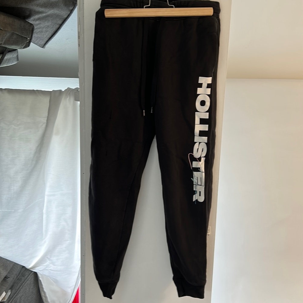Holister track pants. Youth size small